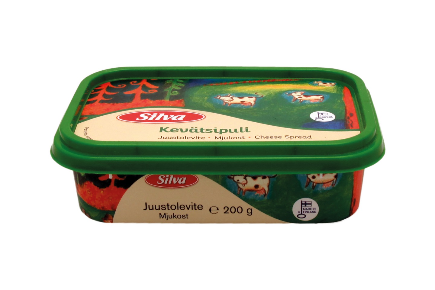 Silva spring onion spread cheese 200g